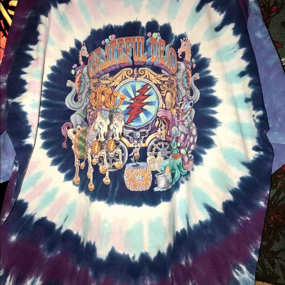 Grateful Dead Circus Shirt - Picture 4 of 8